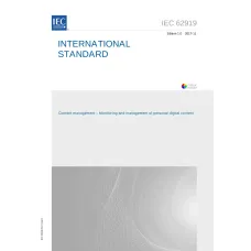 IEC 62919 Ed. 1.0 en:2017 IEC 62919 Ed. 1.0 en:2017