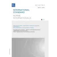 IEC 62779-3 Ed. 1.0 b:2016