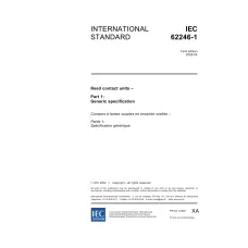 IEC 62246-1 Ed. 1.0 en:2002