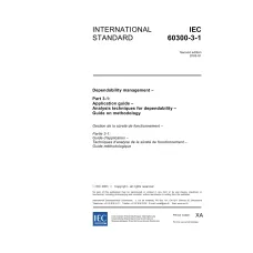 IEC 60300-3-1 Ed. 2.0 en:2003