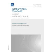 IEC 60375 Ed. 3.0 b:2018