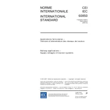 IEC 60850 Ed. 3.0 b:2007