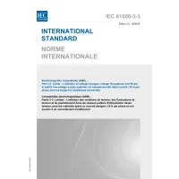 IEC 61000-3-3 Ed. 2.0 b:2008