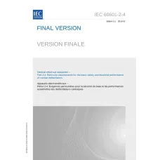 IEC 60601-2-4 Ed. 3.1 b:2018 IEC 60601-2-4 Ed. 3.1 b:2018