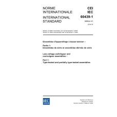 IEC 60439-1 Ed. 4.1 b:2004 IEC 60439-1 Ed. 4.1 b:2004