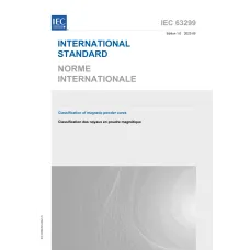 IEC 63299 Ed. 1.0 b:2022 IEC 63299 Ed. 1.0 b:2022