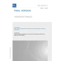 IEC 62707-1 Ed. 1.1 b:2018