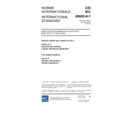 IEC 60695-6-1 Ed. 2.0 b:2005 IEC 60695-6-1 Ed. 2.0 b:2005