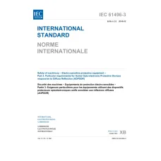 IEC 61496-3 Ed. 2.0 b:2008 IEC 61496-3 Ed. 2.0 b:2008