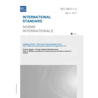 IEC 63011-3 Ed. 1.0 b:2018