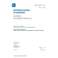 IEC 62317-13 Ed. 1.0 b:2008