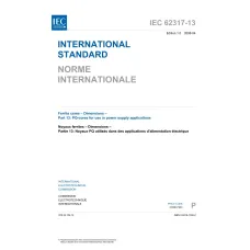IEC 62317-13 Ed. 1.0 b:2008 IEC 62317-13 Ed. 1.0 b:2008