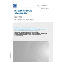 IEC 60317-61 Ed. 2.0 b:2020