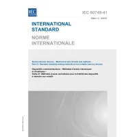 IEC 60749-41 Ed. 1.0 b:2020