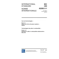 IEC 62282-3-1 Ed. 1.0 b:2007 IEC 62282-3-1 Ed. 1.0 b:2007