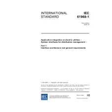 IEC 61968-1 Ed. 1.0 en:2003 IEC 61968-1 Ed. 1.0 en:2003