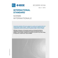 IEC /IEEE 63184 Ed. 1.0 b:2025
