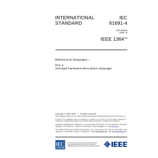 IEC 61691-4 Ed. 1.0 en:2004