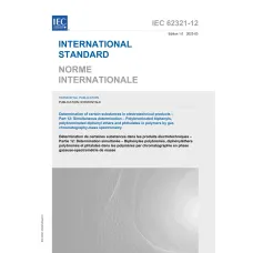 IEC 62321-12 Ed. 1.0 b:2023