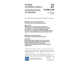 IEC 61249-2-26 Ed. 1.0 b:2005
