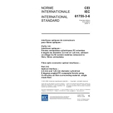 IEC 61755-3-6 Ed. 1.0 b:2006 IEC 61755-3-6 Ed. 1.0 b:2006