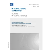 IEC 61400-27-1 Ed. 2.0 b:2020