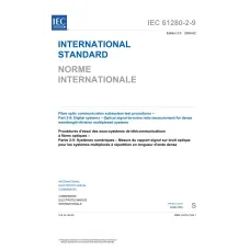 IEC 61280-2-9 Ed. 2.0 b:2009 IEC 61280-2-9 Ed. 2.0 b:2009