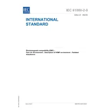 IEC 61000-2-9 Ed. 2.0 en:2025