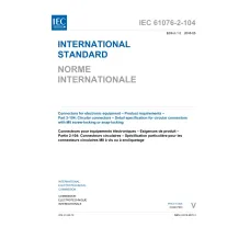 IEC 61076-2-104 Ed. 1.0 b:2008 IEC 61076-2-104 Ed. 1.0 b:2008