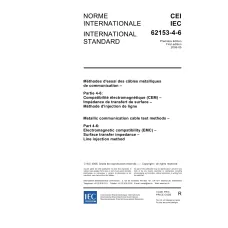 IEC 62153-4-6 Ed. 1.0 b:2006 IEC 62153-4-6 Ed. 1.0 b:2006