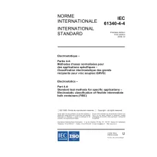 IEC 61340-4-4 Ed. 1.0 b:2005 IEC 61340-4-4 Ed. 1.0 b:2005