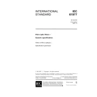 IEC 61977 Ed. 1.0 en:2001