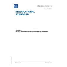 IEC 62629-62-12 Ed. 1.0 en:2025