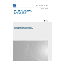 IEC 62271-100 Ed. 3.1 en:2024