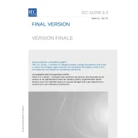 IEC 61000-3-3 Ed. 3.1 b:2017