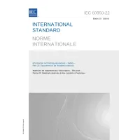 IEC 60950-22 Ed. 2.0 b:2016
