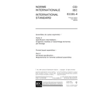 IEC 61191-4 Ed. 1.0 b:1998