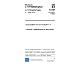 IEC 62347 Ed. 1.0 b:2006 IEC 62347 Ed. 1.0 b:2006
