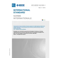 IEC /IEEE 63195-1 Ed. 1.0 b:2022