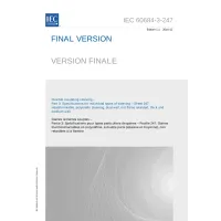 IEC 60684-3-247 Ed. 1.1 b:2016