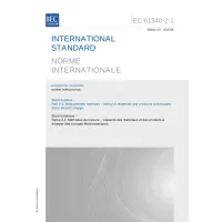 IEC 61340-2-1 Ed. 2.0 b:2015