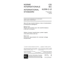IEC 61558-2-12 Ed. 1.0 b:2001 IEC 61558-2-12 Ed. 1.0 b:2001