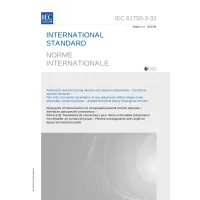IEC 61755-3-32 Ed. 1.0 b:2015