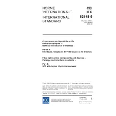 IEC 62148-9 Ed. 1.0 b:2003