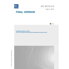 IEC 60730-2-9 Ed. 4.2 en:2020