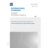 IEC 61095 Ed. 3.0 b:2023