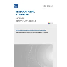 IEC 61095 Ed. 3.0 b:2023