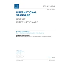 IEC 62305-4 Ed. 1.0 b:2006 IEC 62305-4 Ed. 1.0 b:2006