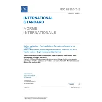 IEC 62505-3-2 Ed. 1.0 b:2009