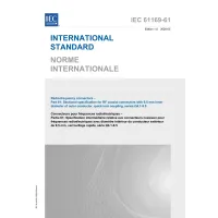IEC 61169-61 Ed. 1.0 b:2020